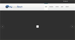 Desktop Screenshot of mychirotown.com