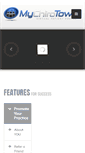 Mobile Screenshot of mychirotown.com